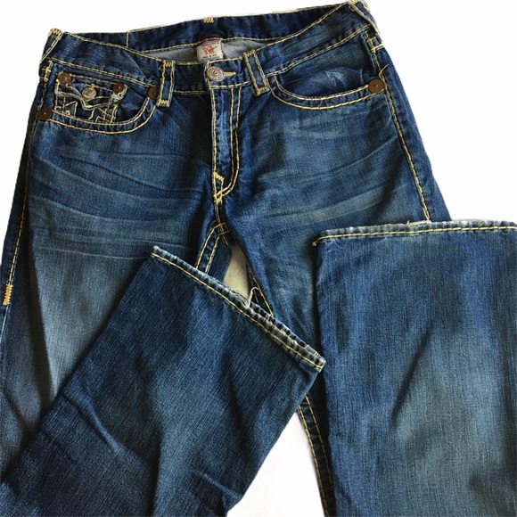 True Religion Other - True Religion Mens Billy SuperT Jeans Sz. 34